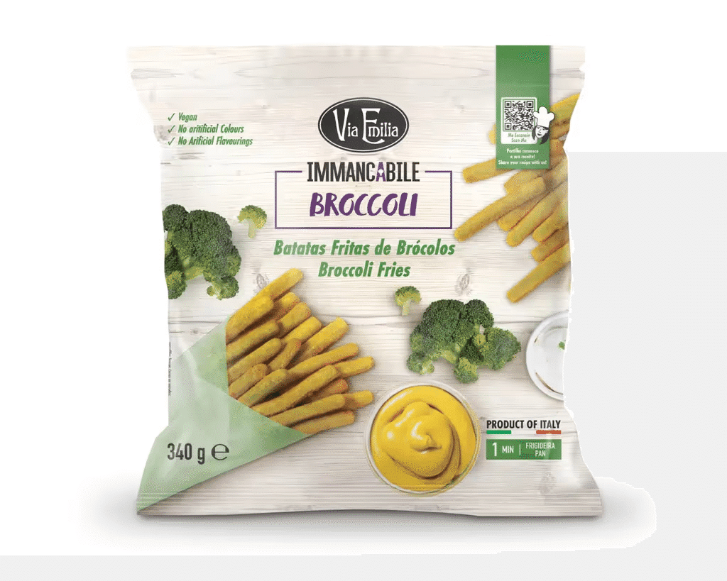 Palitos De Brócolos 340g - VIA EMILIA