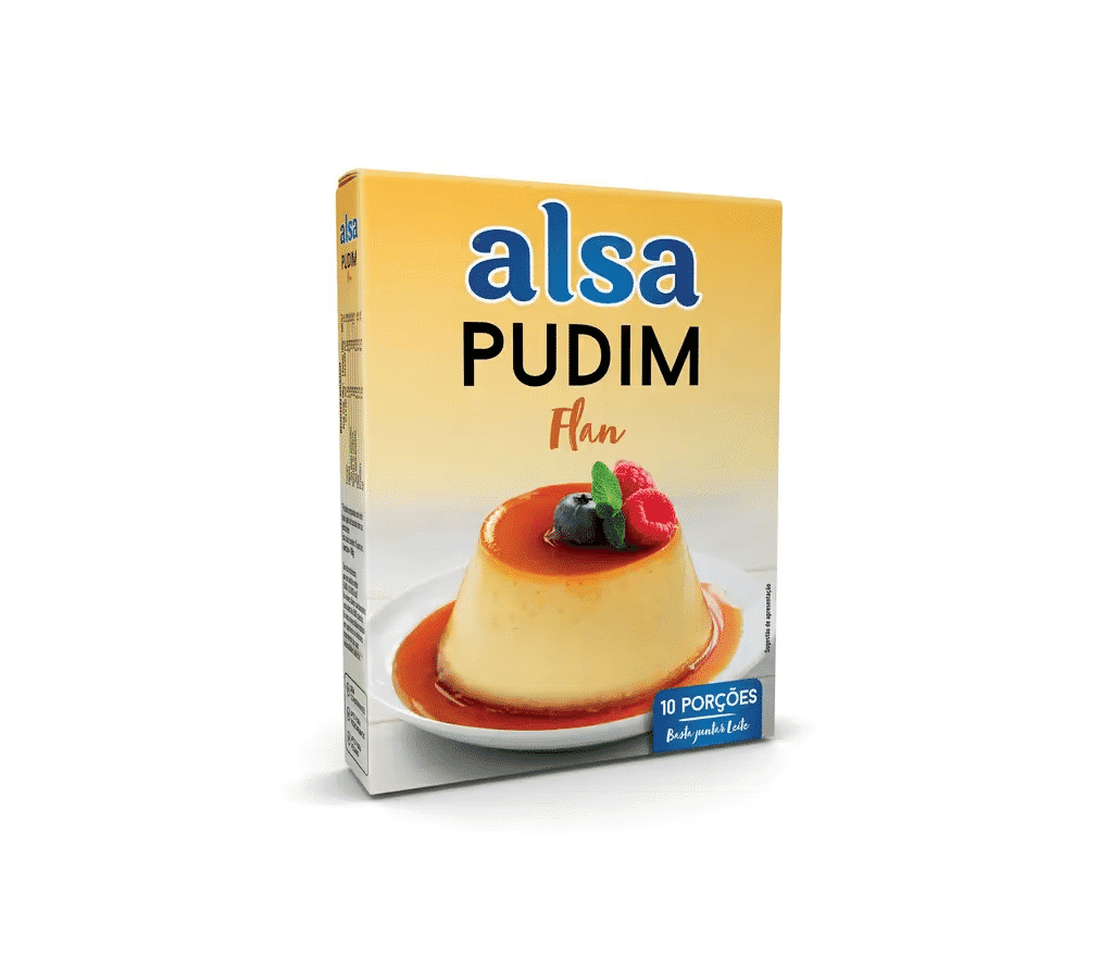 Pudim Flan 110g - ALSA