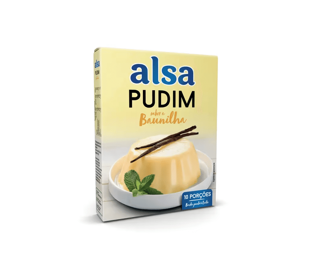 Pudim Baunilha 116g - ALSA