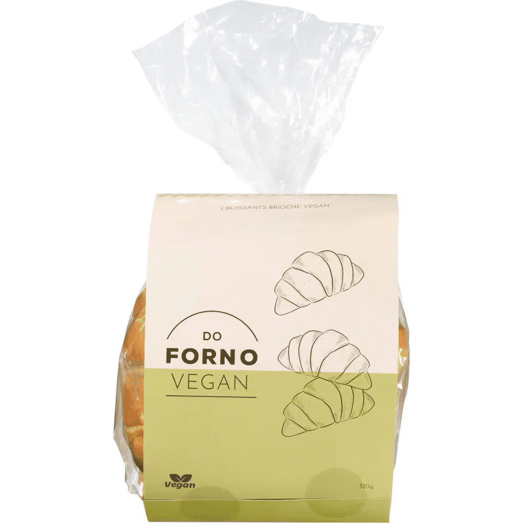 Croissant Brioche Vegan - MUSEU DO PÃO
