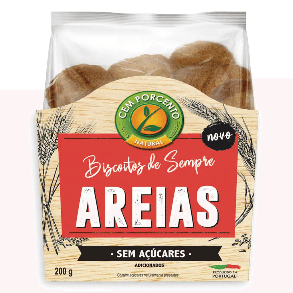 Areias sem Açúcar - CEM PORCENTO