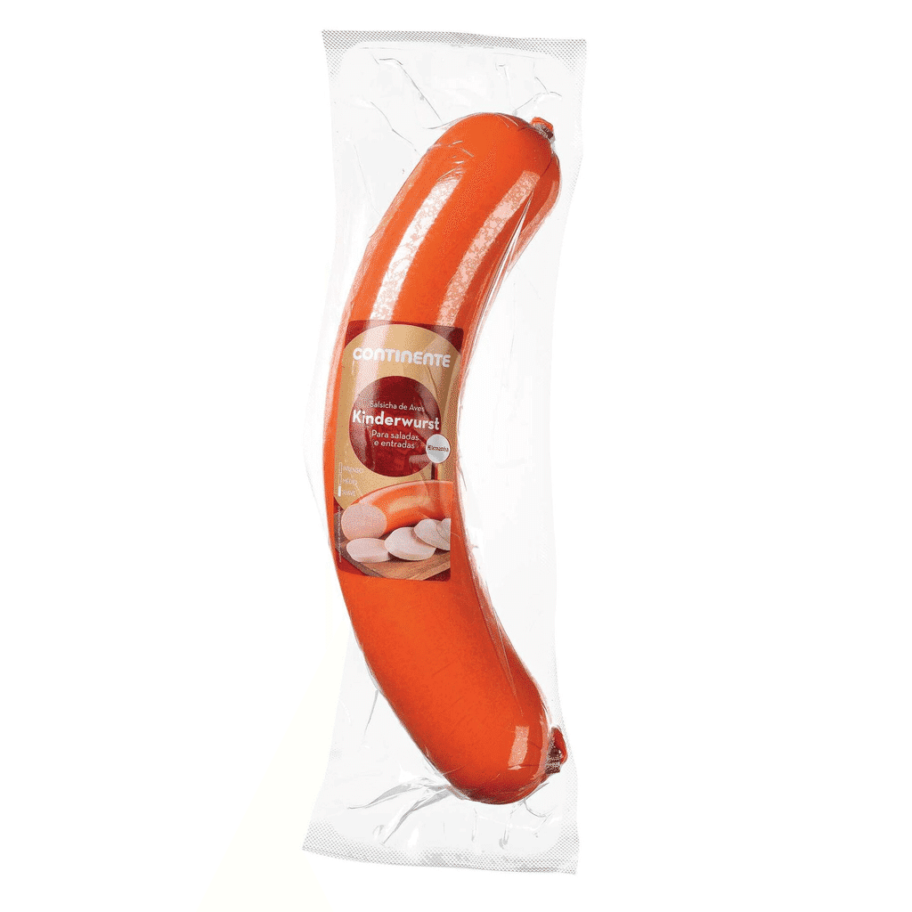 Salsicha de Aves Kinderwurst - CONTINENTE