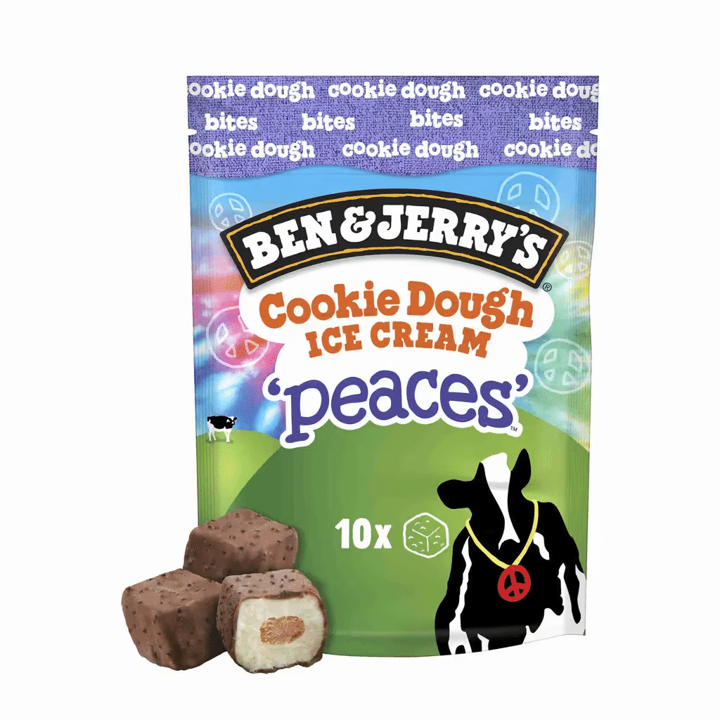 Gelado Cookie Dough Peaces - BEN & JERRY'S