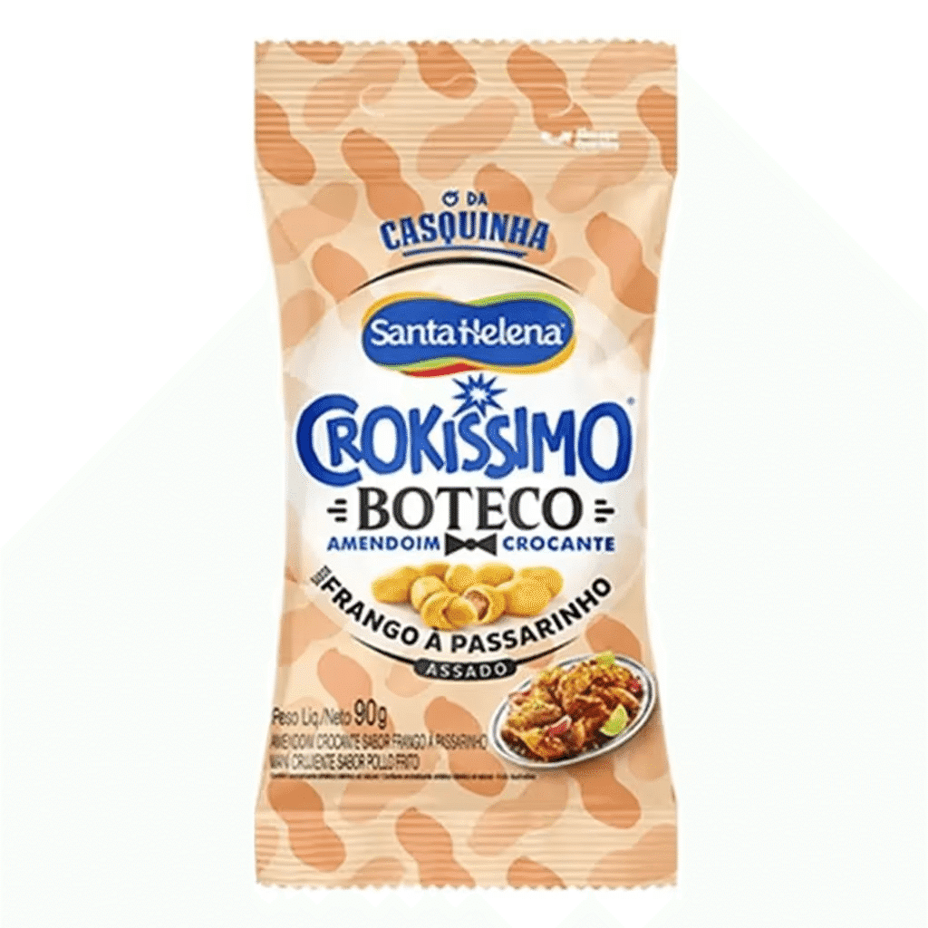 Amendoim Frango À Passarinho 90g - SANTA HELENA