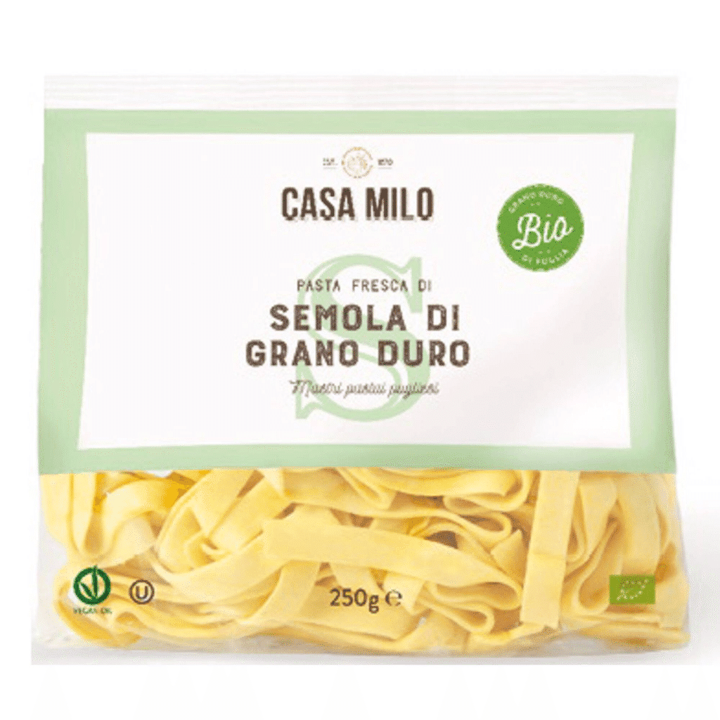 Tagliatelle Fresco Biológico - CASA MILO