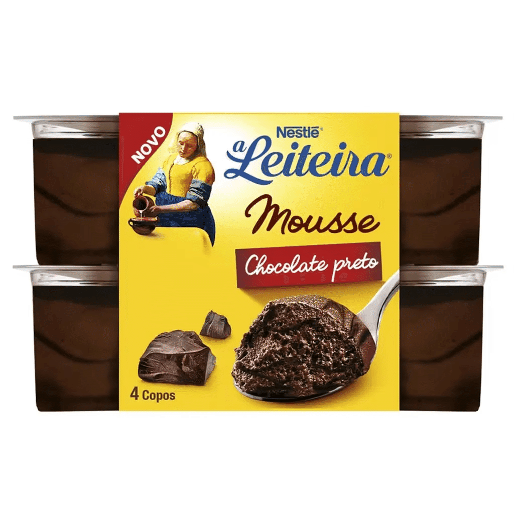 Mousse Chocolate Negro - A LEITEIRA