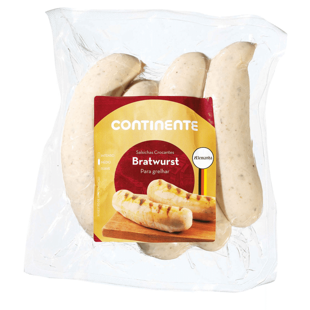 Salsichas Bratwurst - CONTINENTE