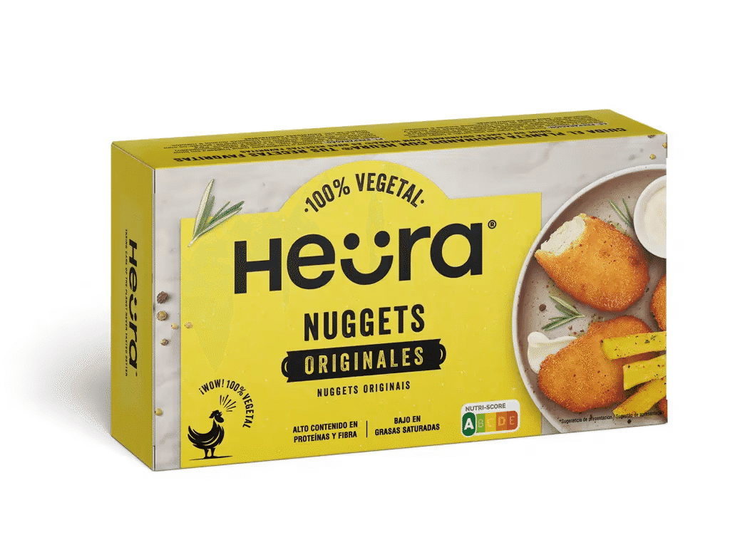 Nuggets Vegan 208g - HEURA