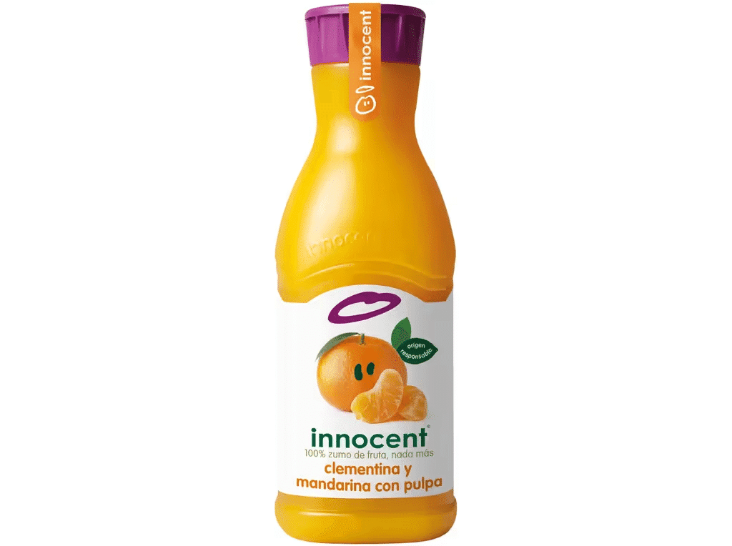 Sumo Clementina E Tangerina 0.90l - INNOCENT