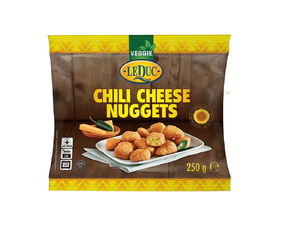 Chili Cheese Nuggets 250 G - LEDUC