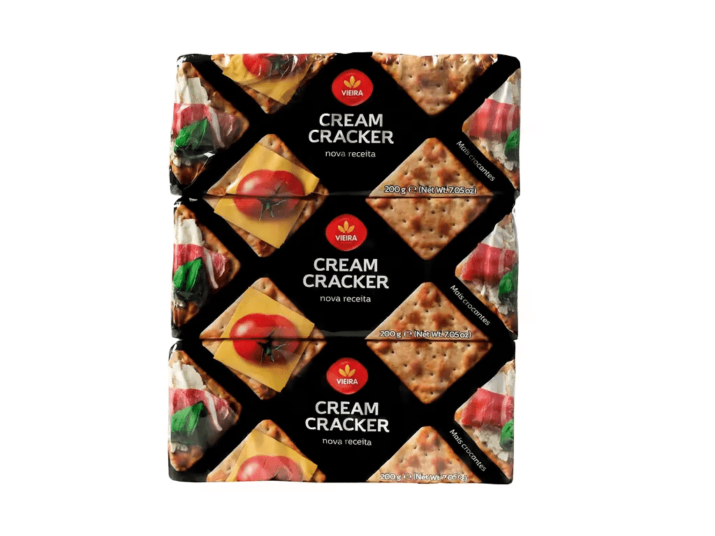 Cream Crackers 600g - VIEIRA