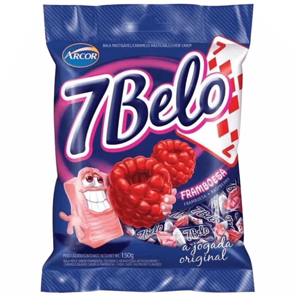 Rebuçado Framboesa 150g - 7 BELO