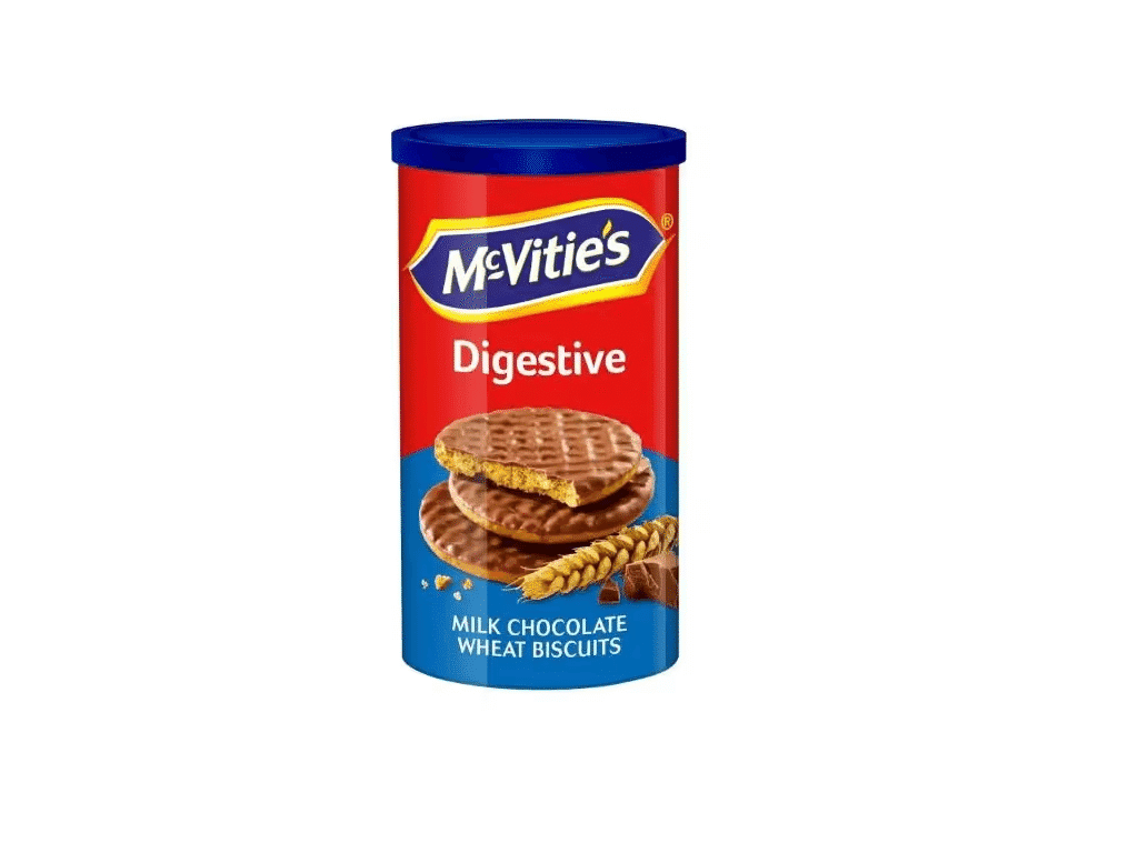 Bolacha Digestive Mcvitie's Tb Ch Leit 200g - MC VITIE'S