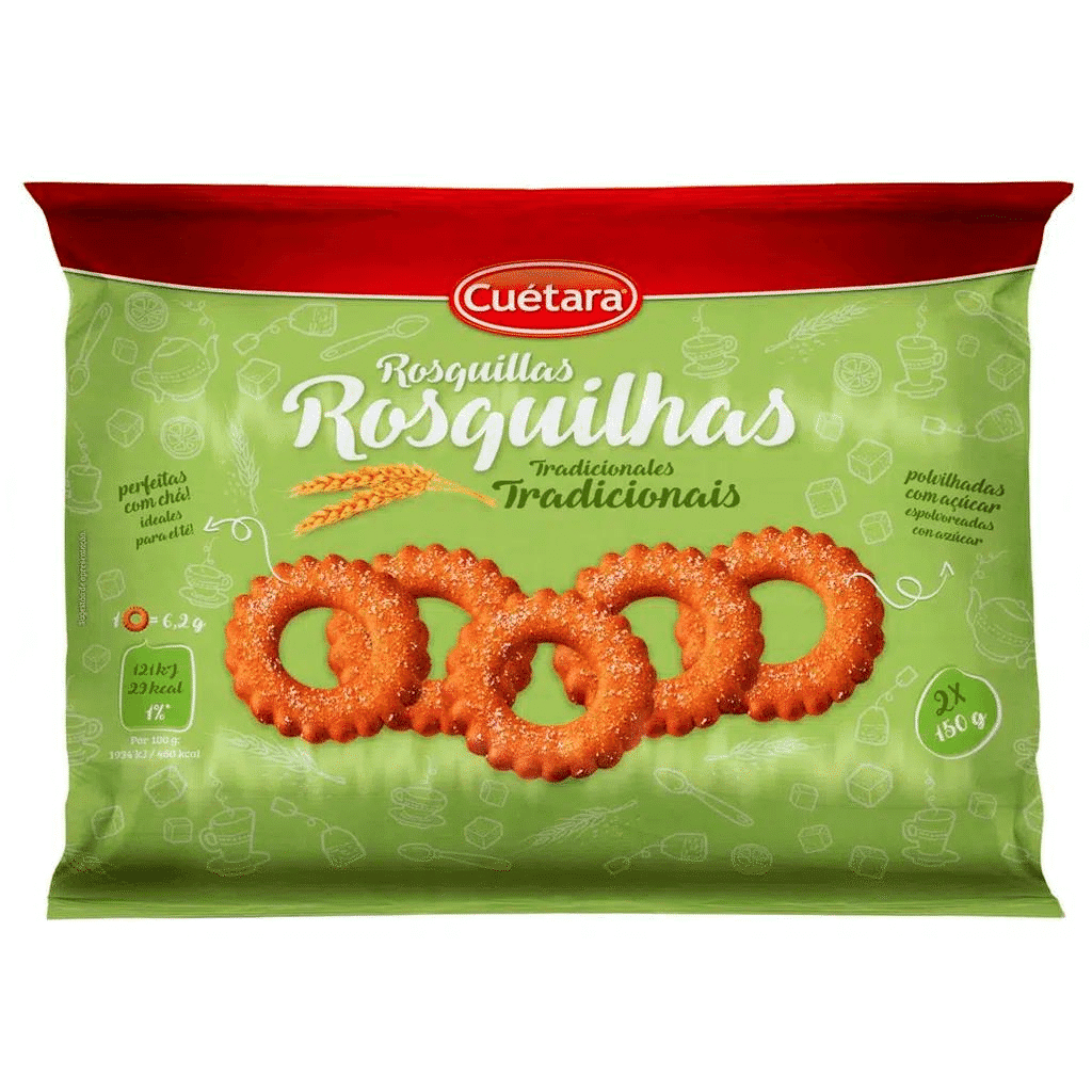 Bolachas Rosquilhas - CUÉTARA