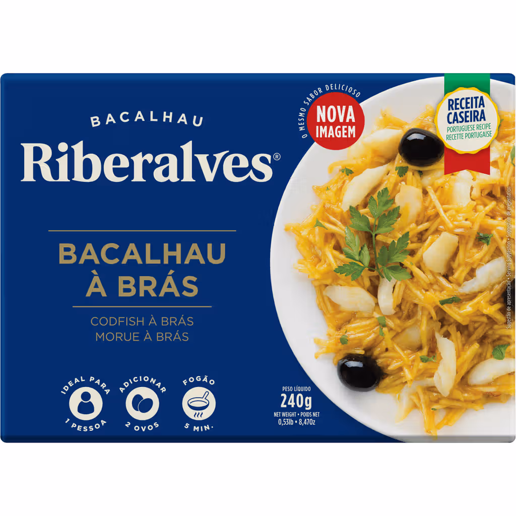 Bacalhau à Brás - RIBERALVES