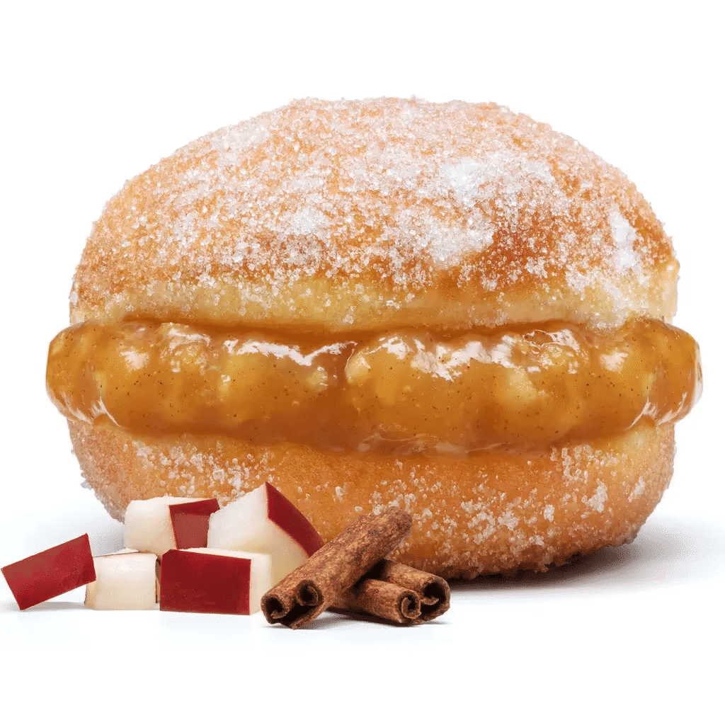Bola de Berlim Maça Canela - CONTINENTE