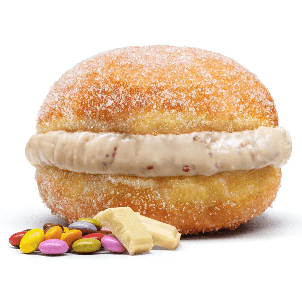 Bola de Berlim Drageias Chocolate Branco - CONTINENTE