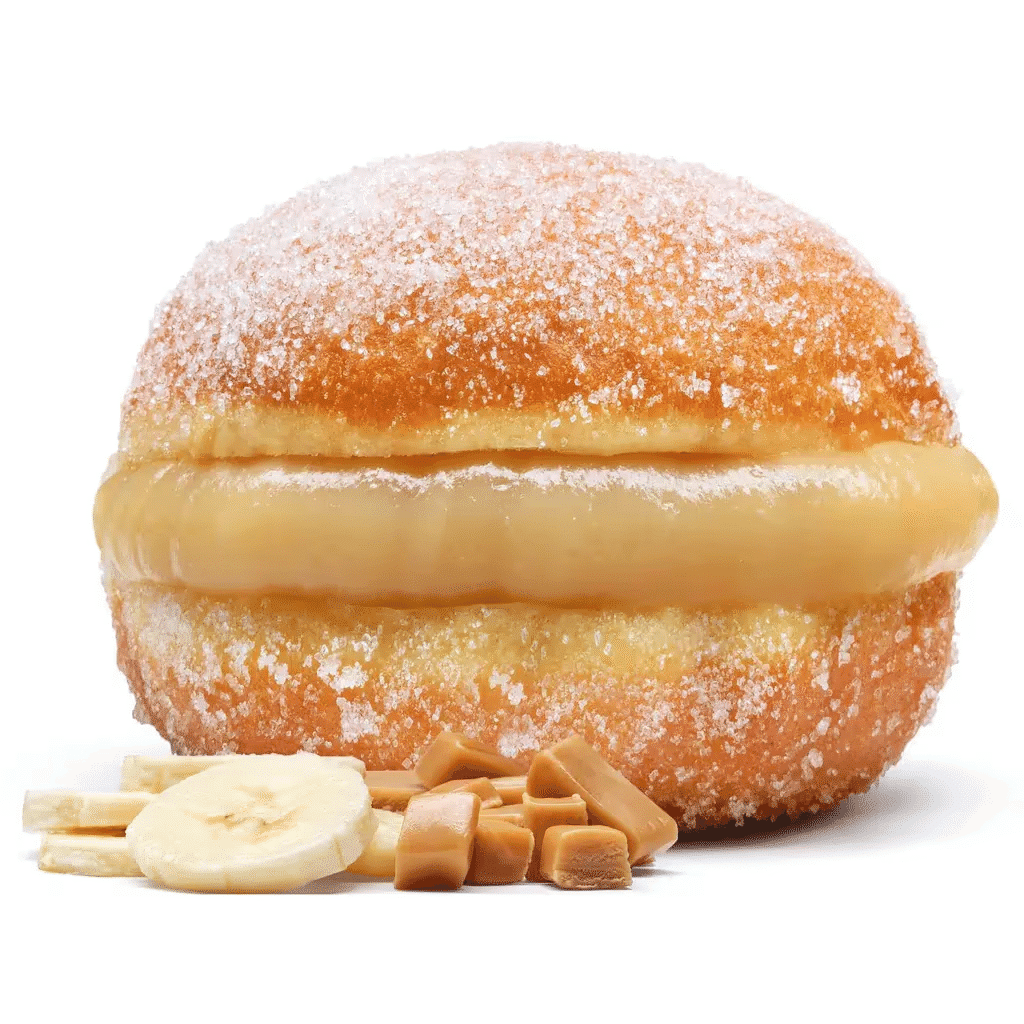 Bola de Berlim Banoffee - CONTINENTE