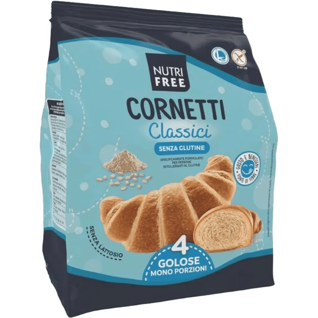 Croissant Cornetti Clássico sem Glúten - NUTRIFREE