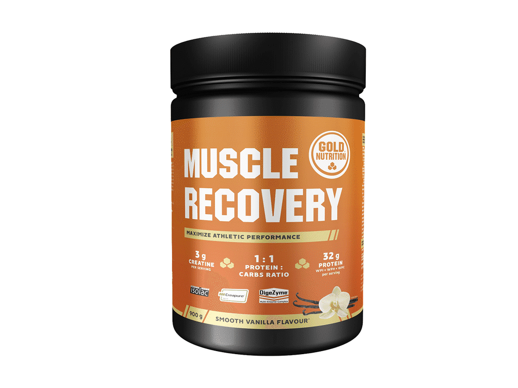Muscle Recovery Baunilha 900 G - GOLDNUTRITION
