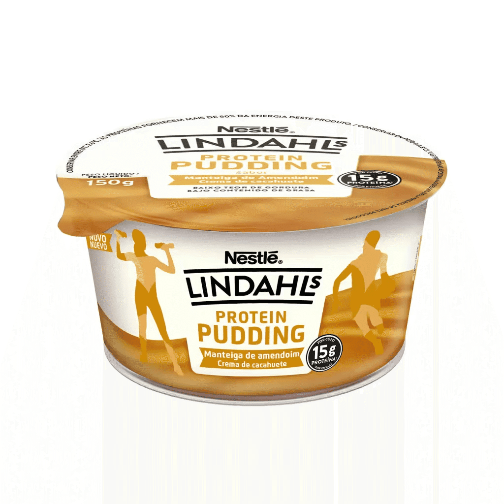 Pudding Proteico Manteiga de Amendoim - LINDAHLS