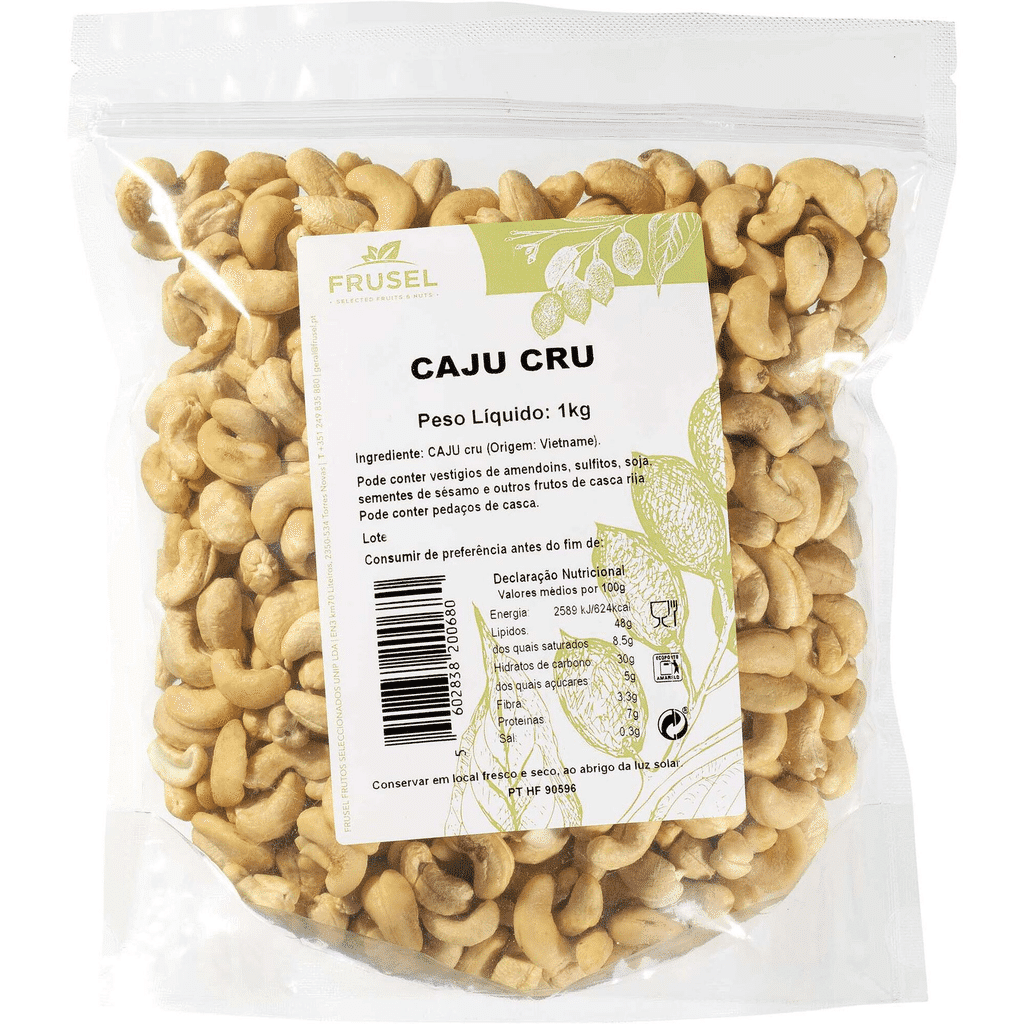 Miolo de Caju Cru - FRUSEL