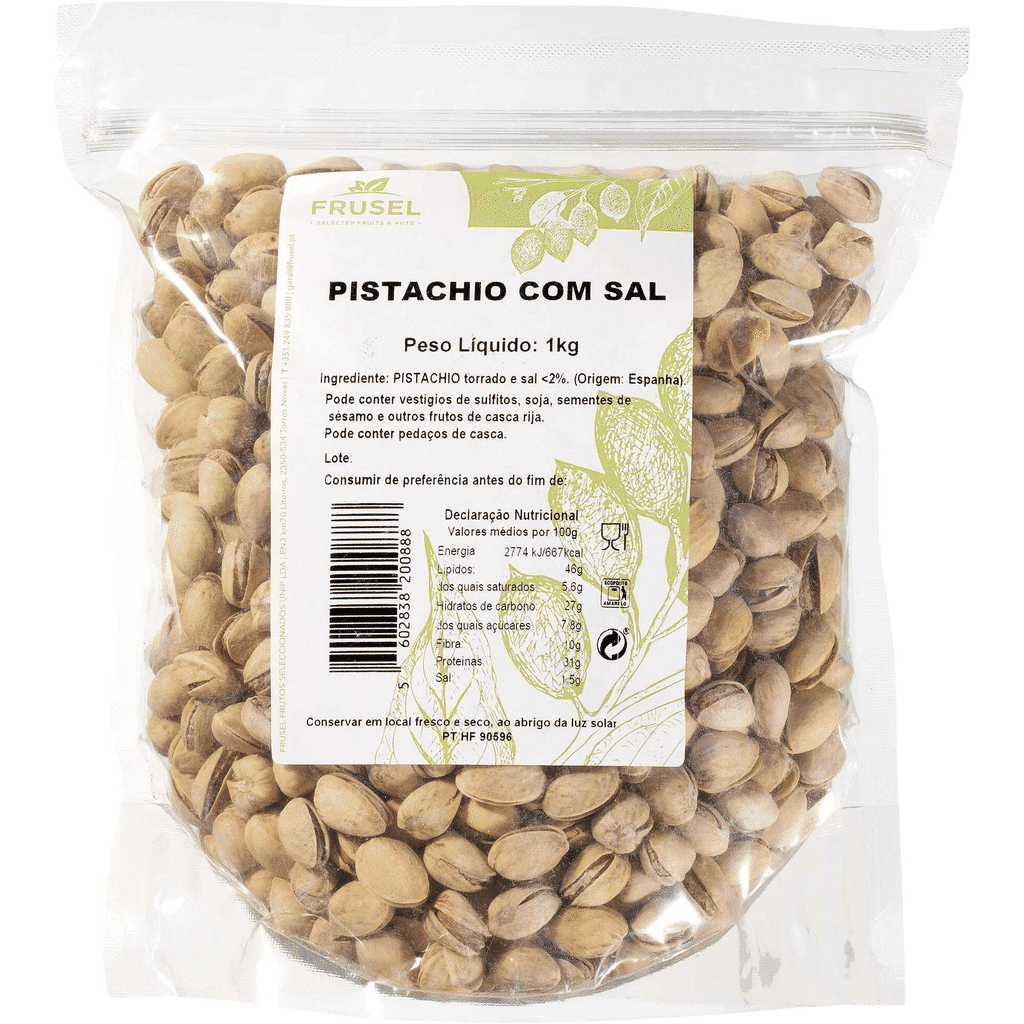 Pistácio com Sal - FRUSEL