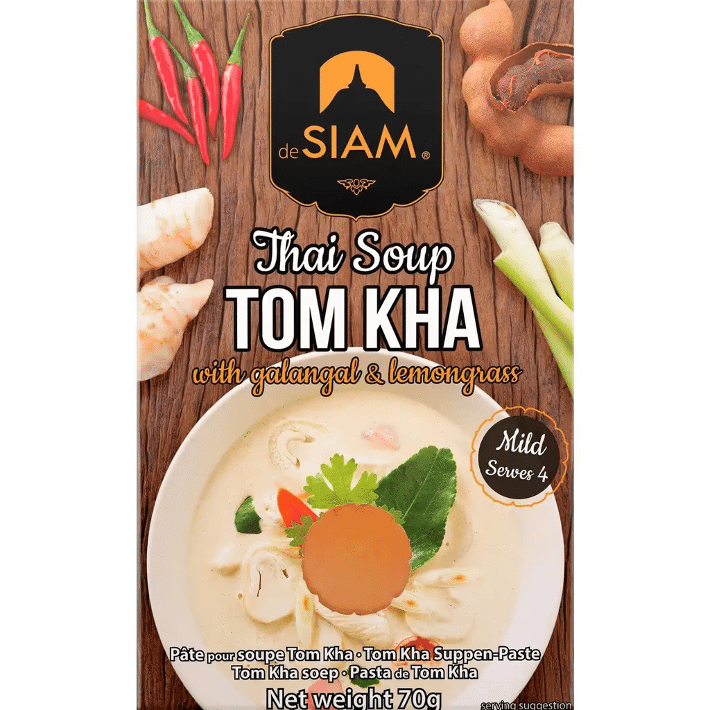 Pasta Tom Kha embalagem 70 g - DESIAM
