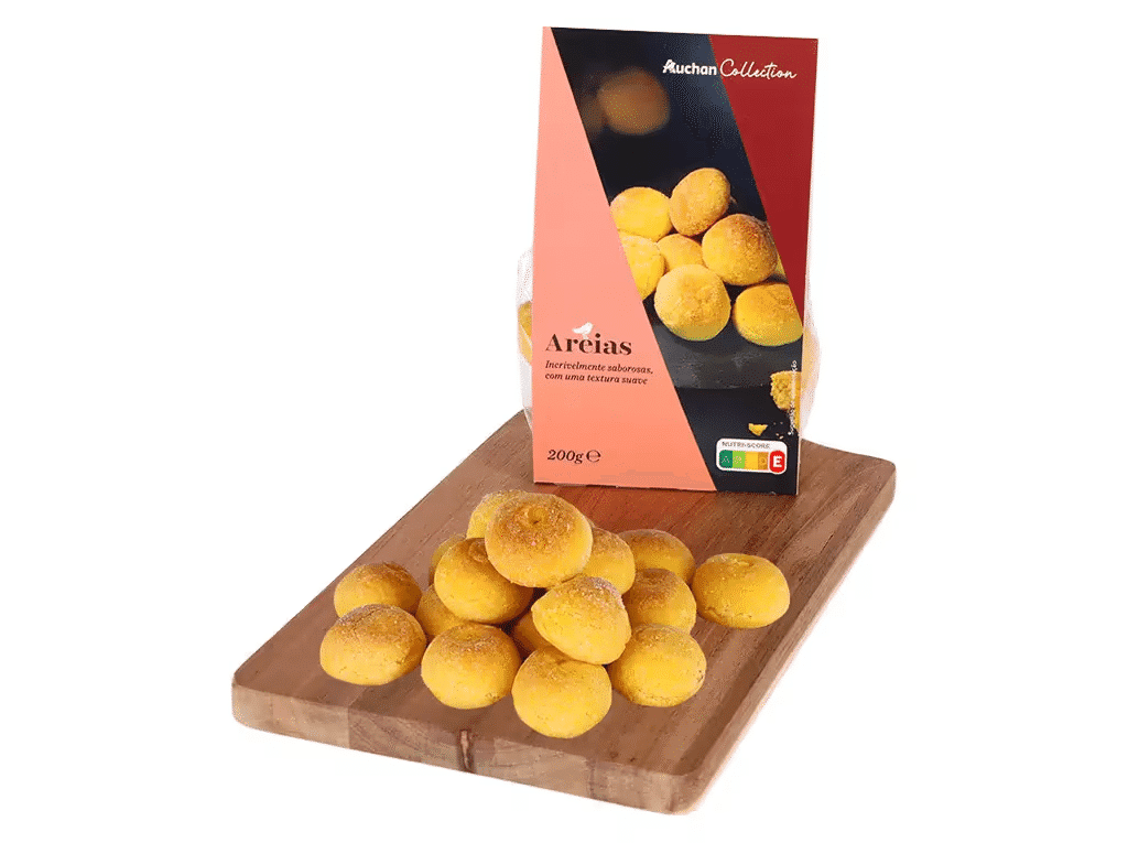 Areias 200g - AUCHAN COLLECTION
