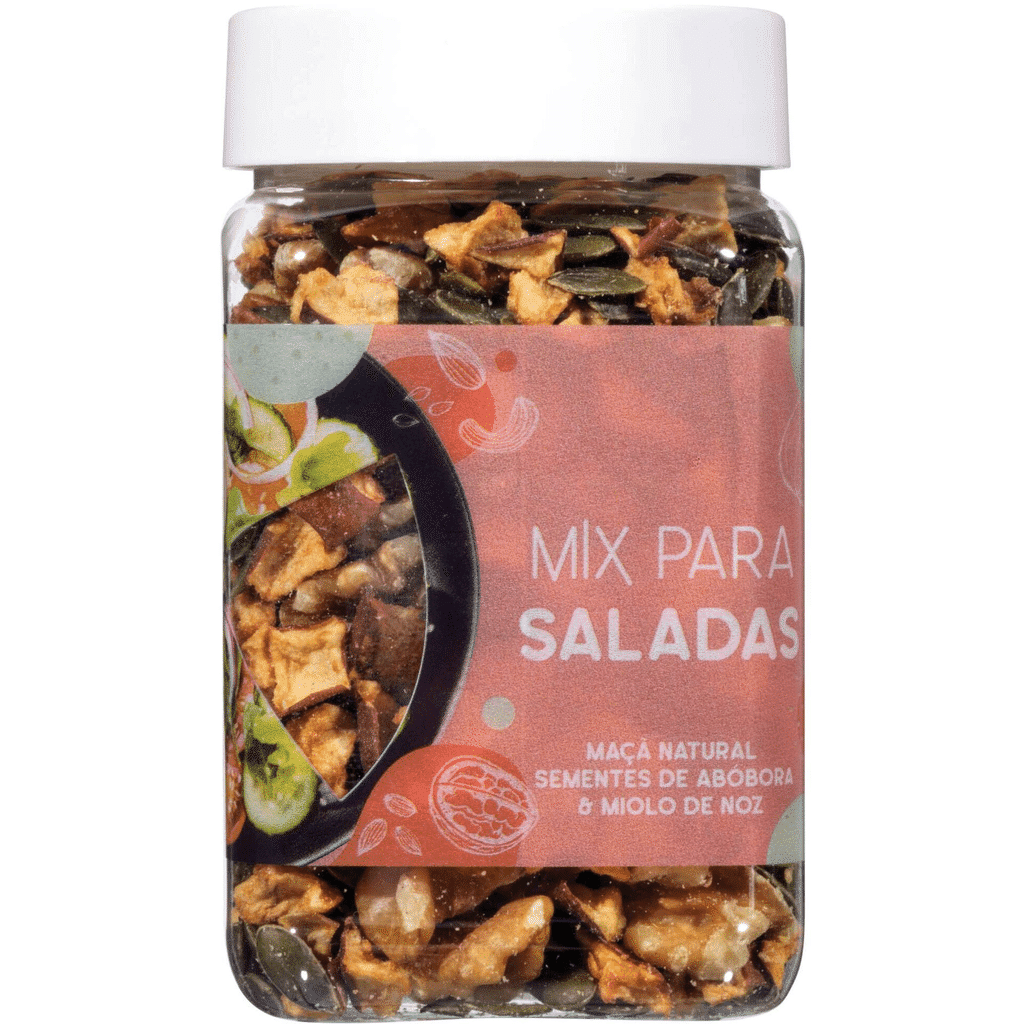 Mix Saladas Rosa - FRUSEL