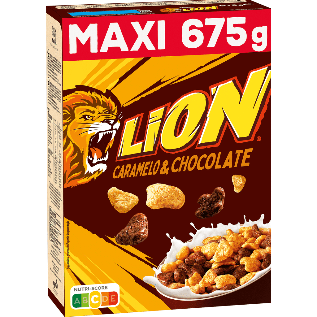 Cereais Maxi - LION