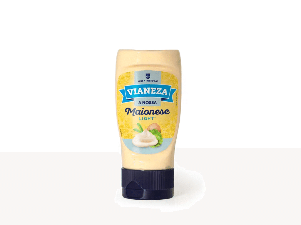 Maionese Light Top Down 400 Ml - VIANEZA