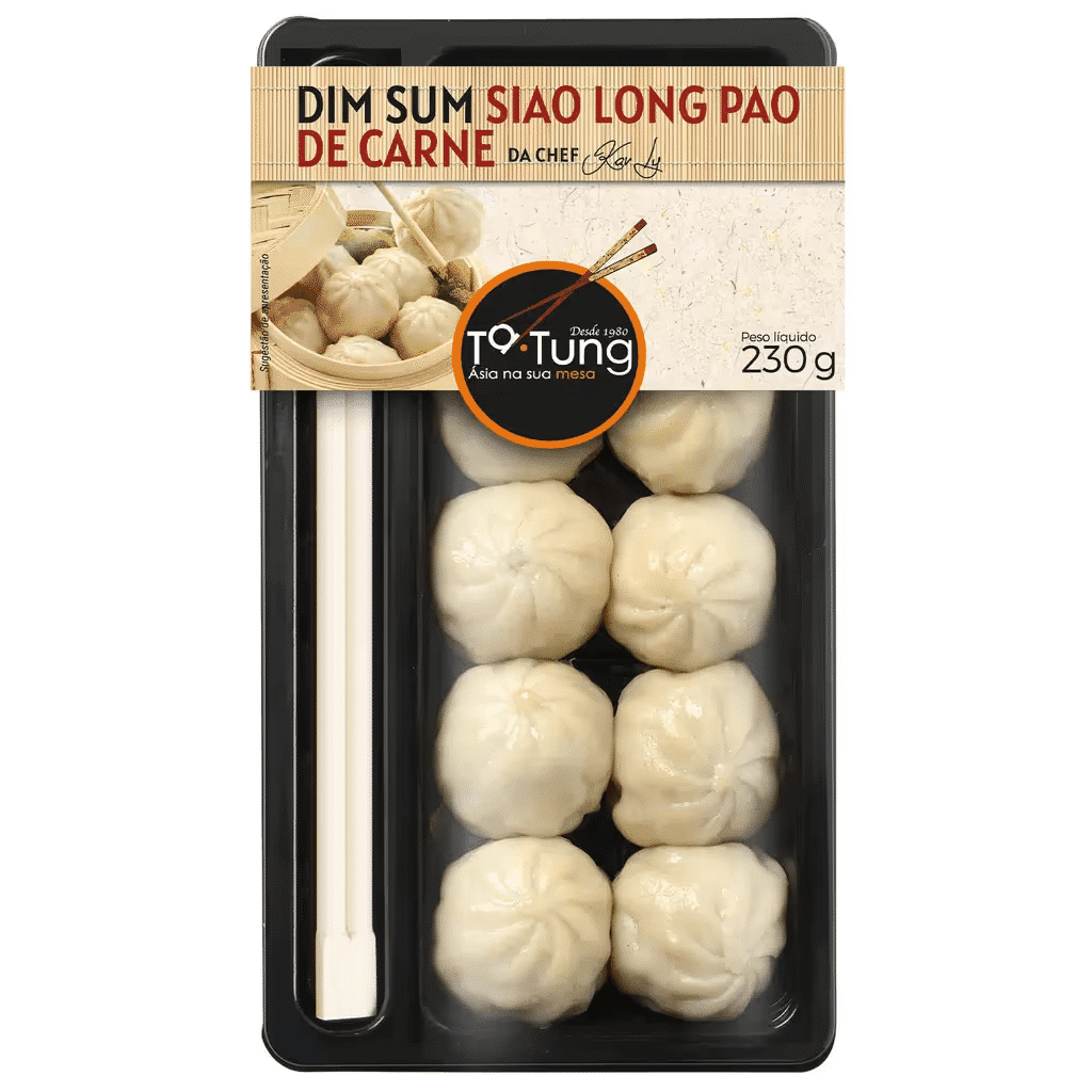 Siao Long Pão de Carne - TA - TUNG