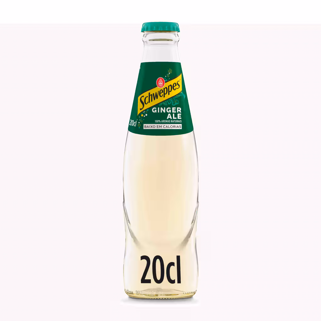 Ginger Ale - SCHWEPPES