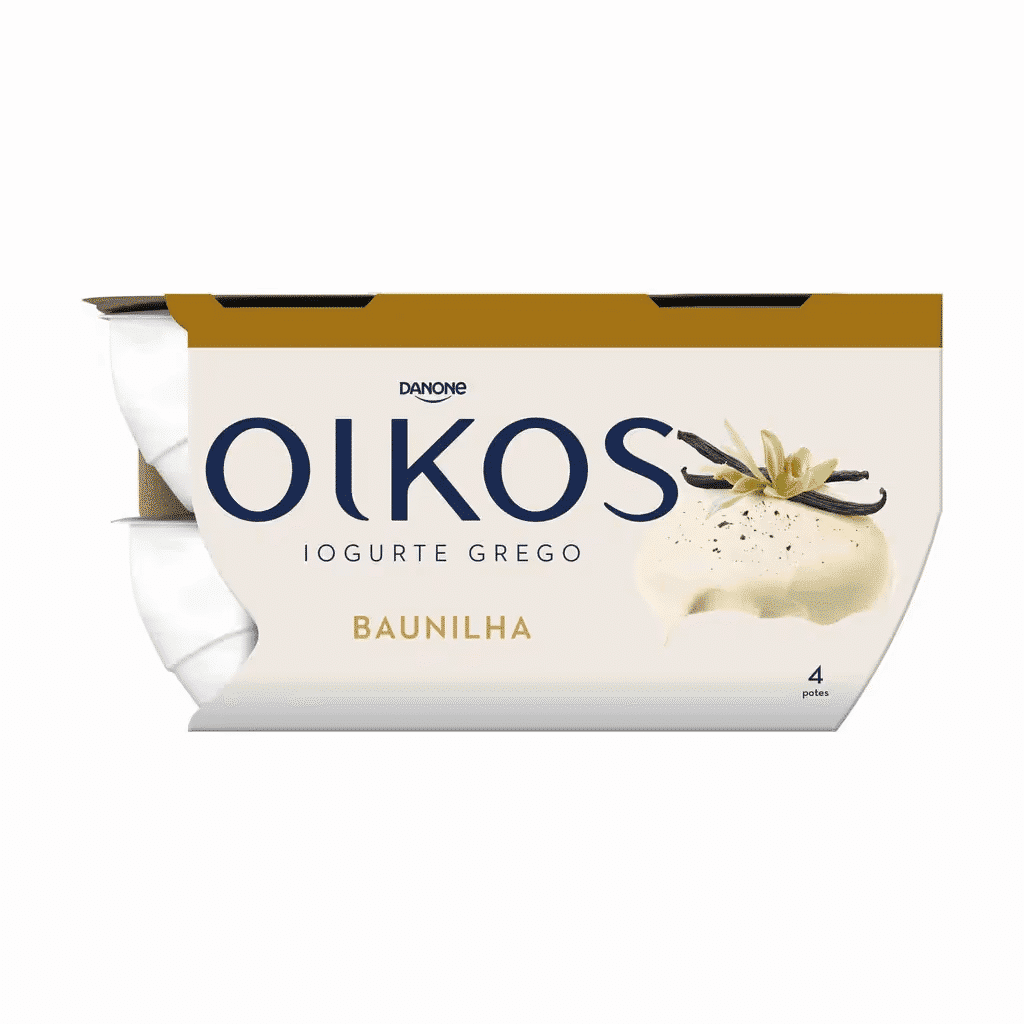 Iogurte Grego Baunilha - OIKOS