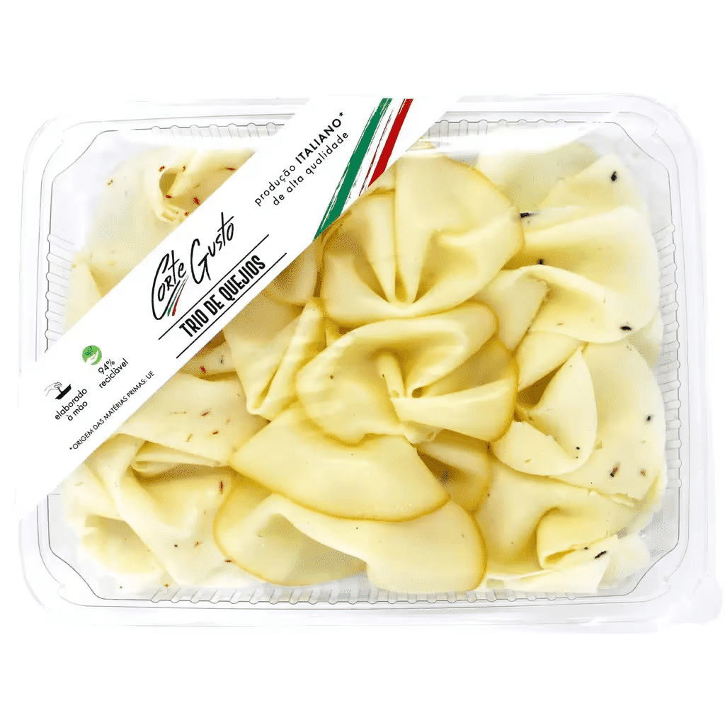 Trio de Queijos Italianos - CORTE DEL GUSTO