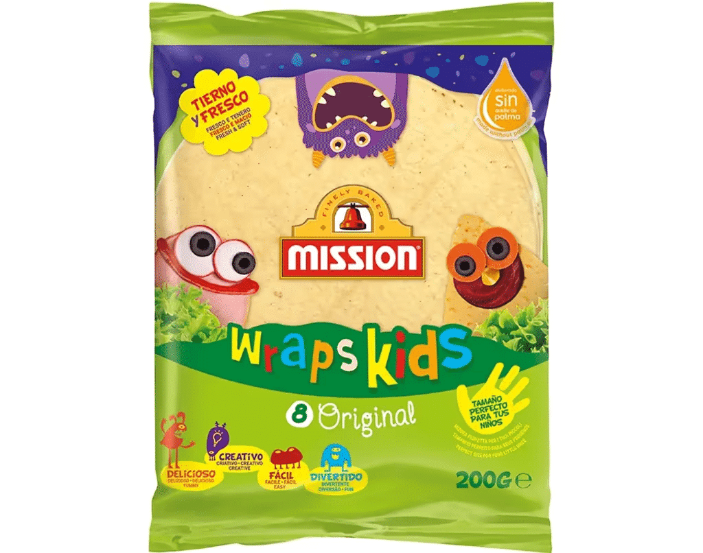 Tortillas Trigo kids - MISSION