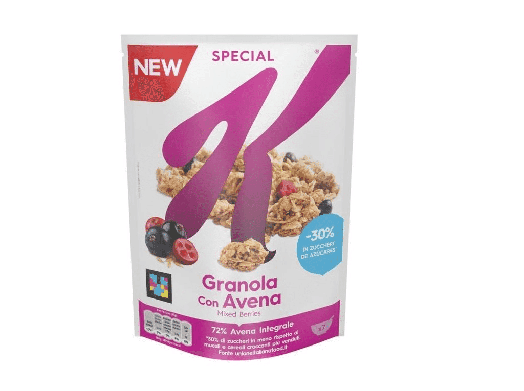 Granola Special K Frutos Vermelhos 320g - KELLOGG'S