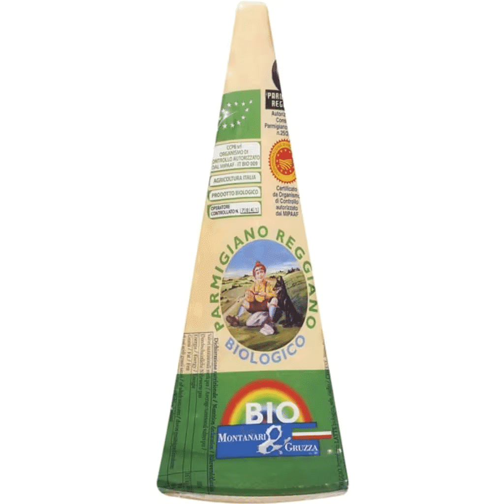 Queijo Parmesão 24 Meses Biológico embalagem 200 g - MONTANARI GRUZZA