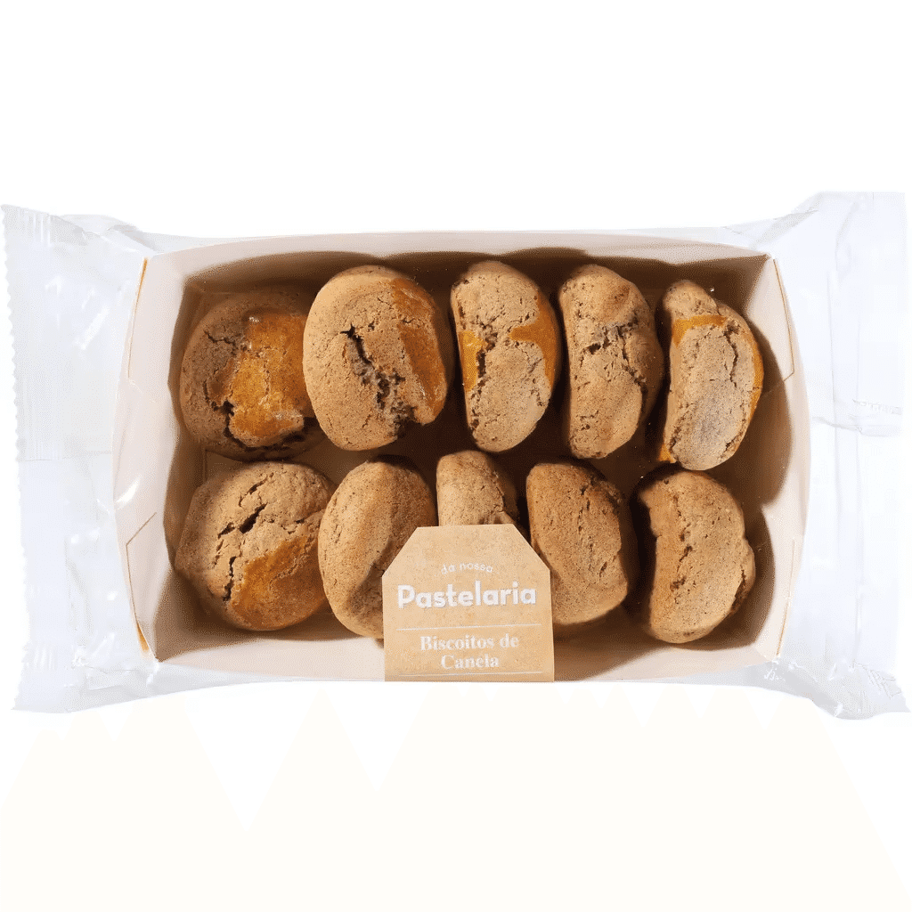 Biscoitos de Canela - DA NOSSA PASTELARIA