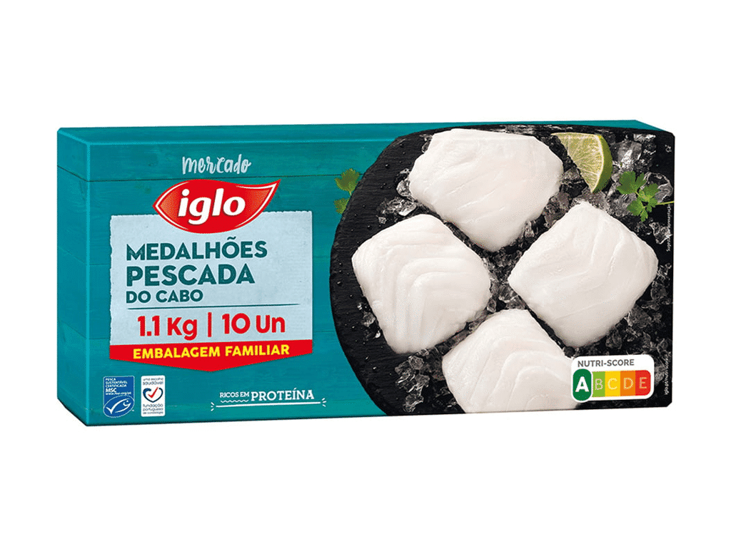 Medalhões Pescada Msc 1.1 Kg (10 Un) - IGLO