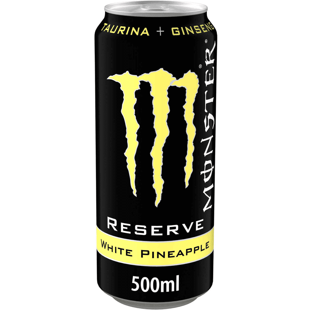 Bebida Energética Reserve White Pineapple - MONSTER