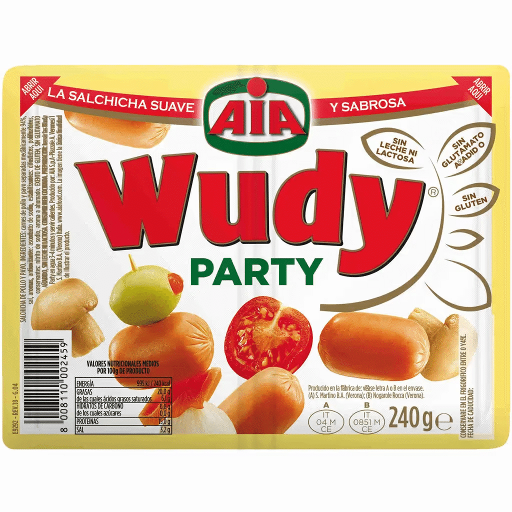 Salsichas Cocktail - WUDY