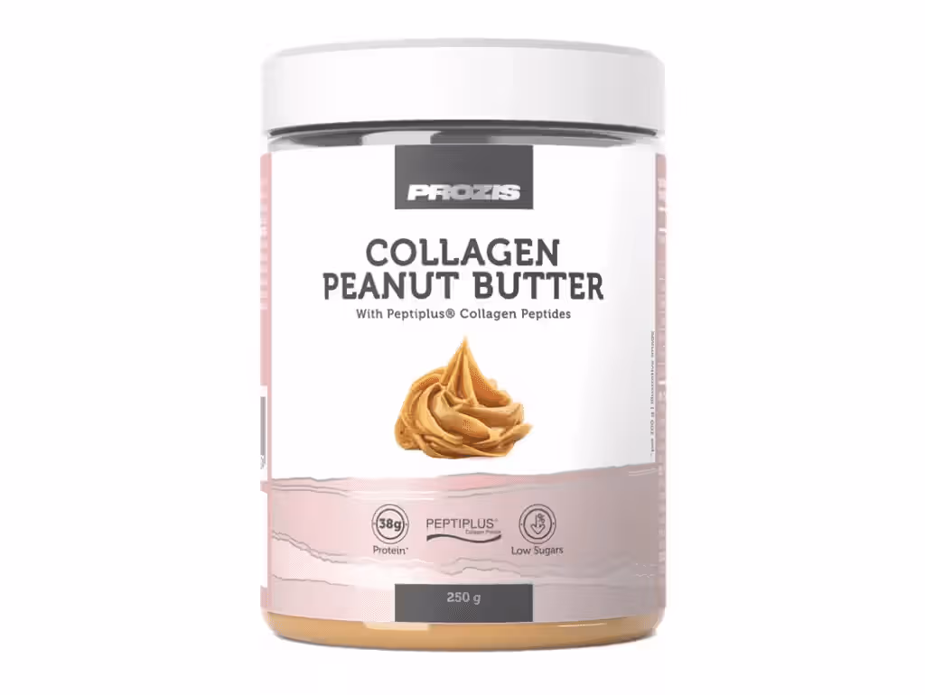 Manteiga De Amendoim Com Colagénio 250g - PROZIS