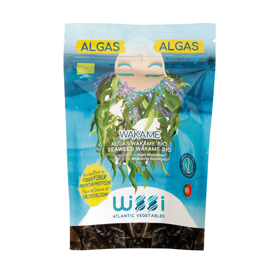 Algas Wakame Biológicas - WISSI