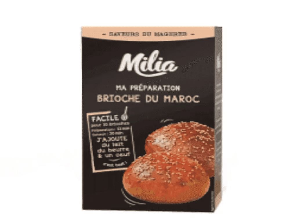 Preparado Brioche Marroquino 500g - MILIA