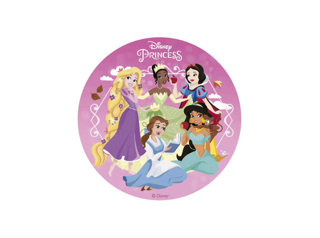 Decoração Discos 155cm - PRINCESAS