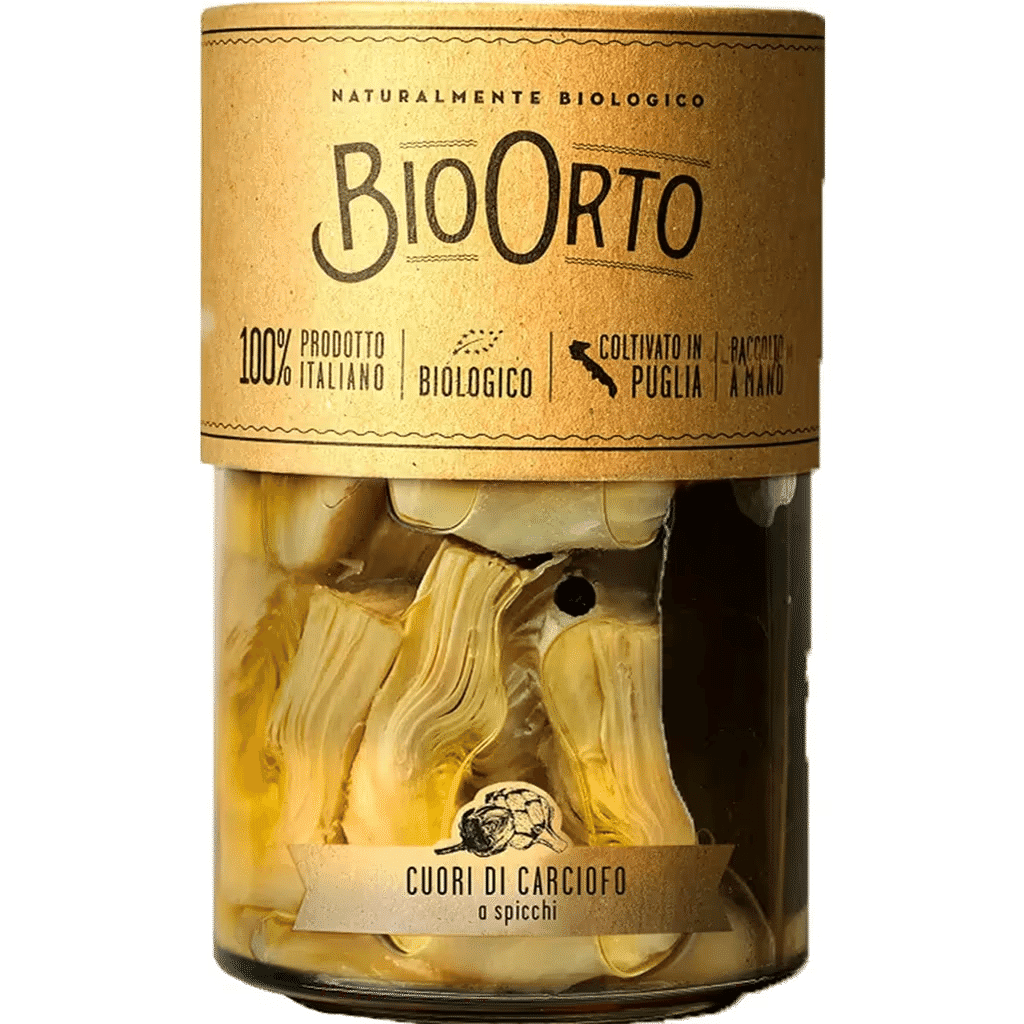 Coração de Alcachofra Bio embalagem 350 g - BIOORTO