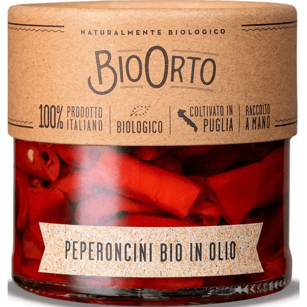 Malagueta Vermelha Bio embalagem 175 g - BIOORTO