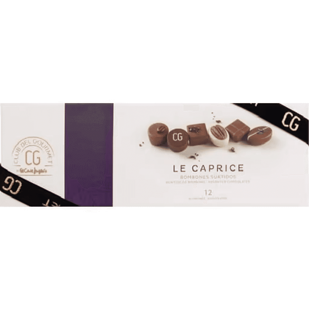 Sortido de Bombons 12 Unidades embalagem 140 g - CLUB DEL GOURMET